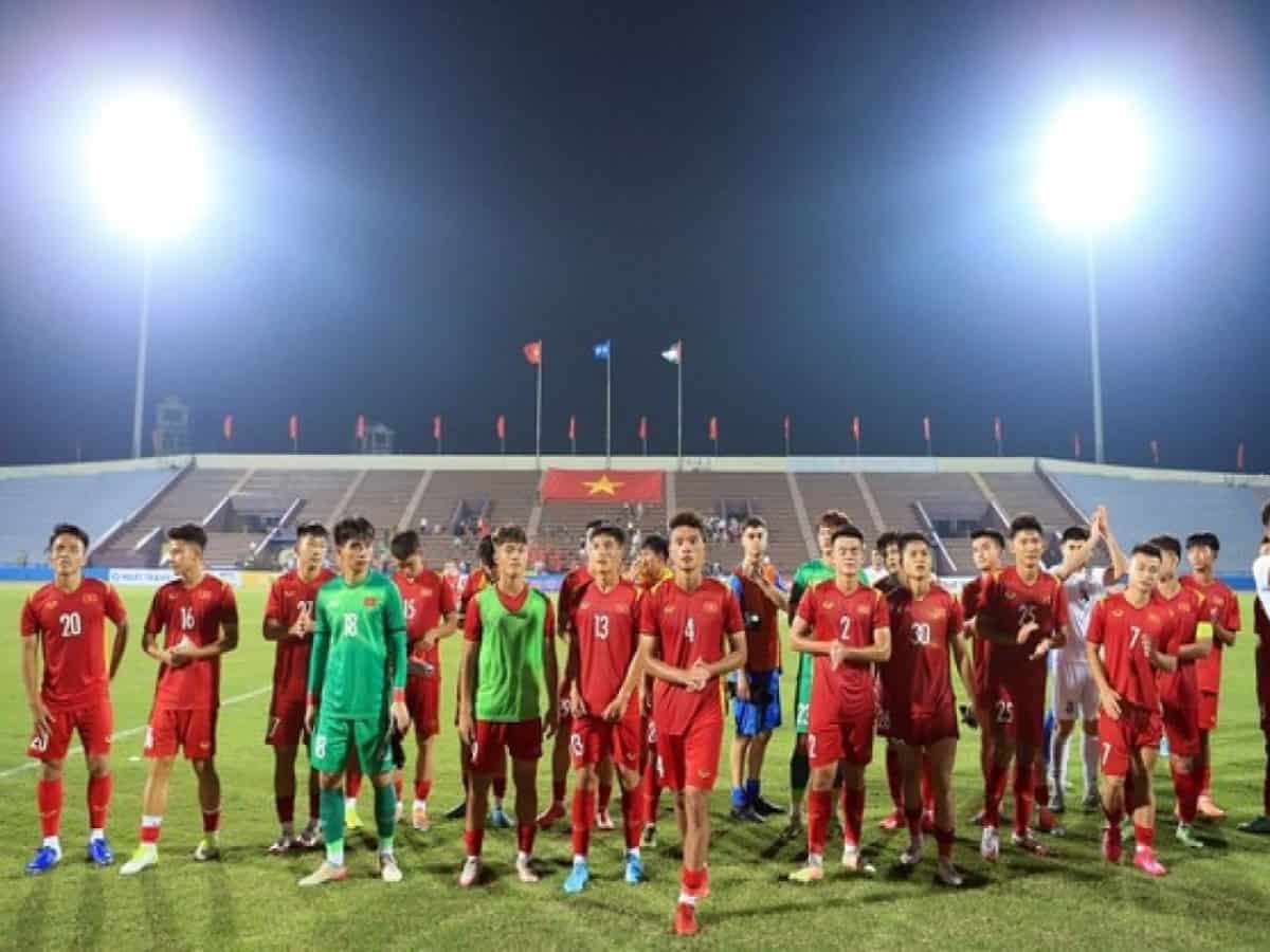 BĐ Việt Nam 07/09: U20 Việt Nam thắng U20 Palestine