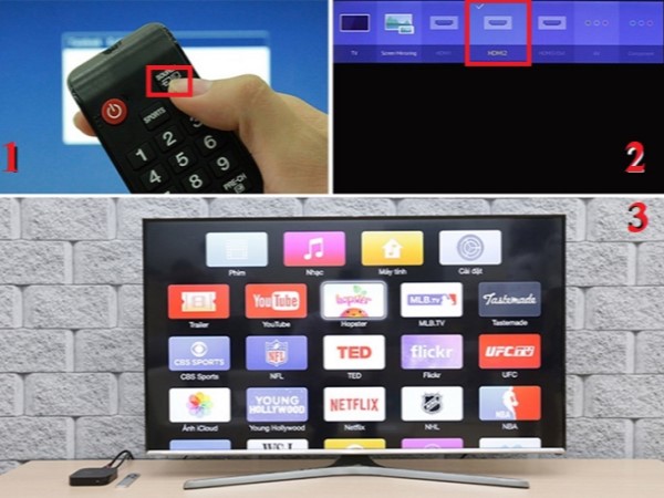 Cách phản chiếu màn hình Iphone lên Tivi Sony dễ dàng