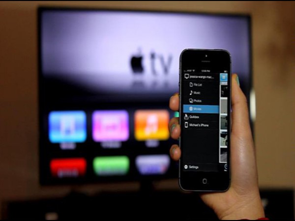 Kết nối iPhone với smart tivi Sony sử dụng ứng dụng trên điện thoại