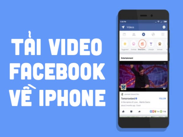 9 Cách tải video từ Facebook về điện thoại update mới nhất