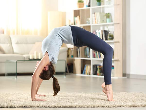 Bài tập yoga nâng cao