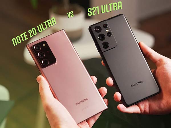 Samsung S21 Ultra vs Note 20 Ultra