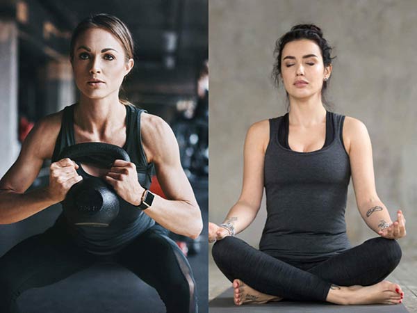 Nên tập gym hay yoga?