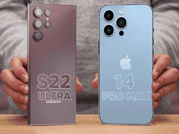 S22 Ultra vs iPhone 14 Pro Max