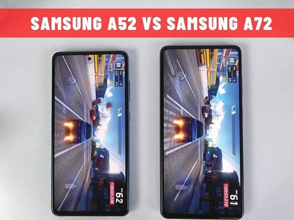 Samsung A72 và A52