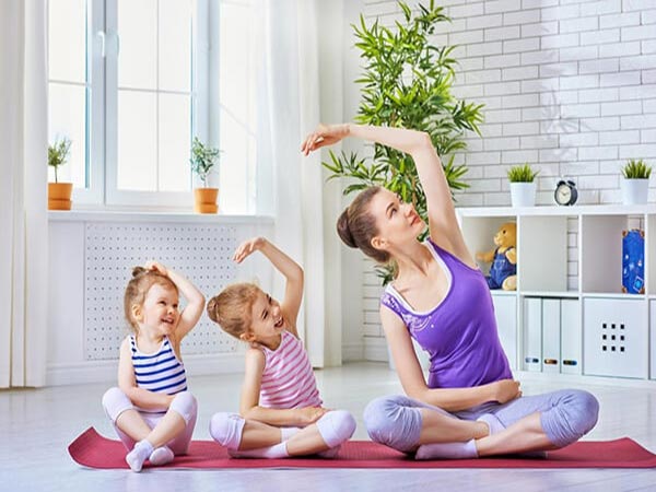 Tập yoga cho trẻ em