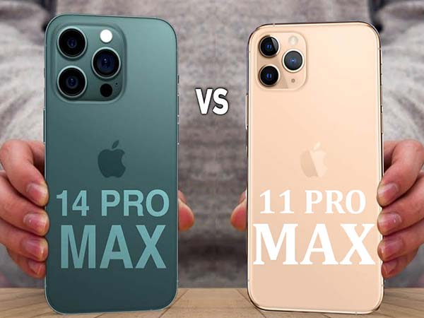 So sánh iPhone 11 Pro Max vs iPhone 14 Pro Max