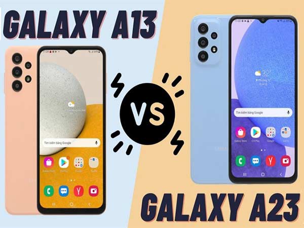 Samsung A13 và A23