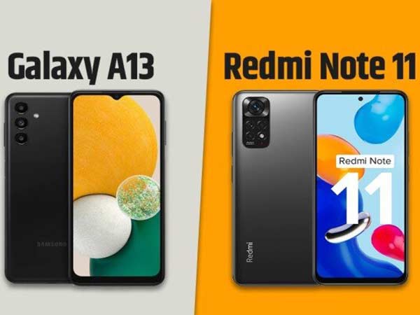 Samsung A13 vs Redmi Note 11