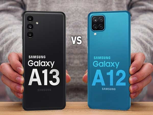 So sánh Samsung A13 và A12