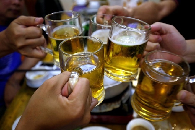 Lợi ích và tác hại của uống bia
