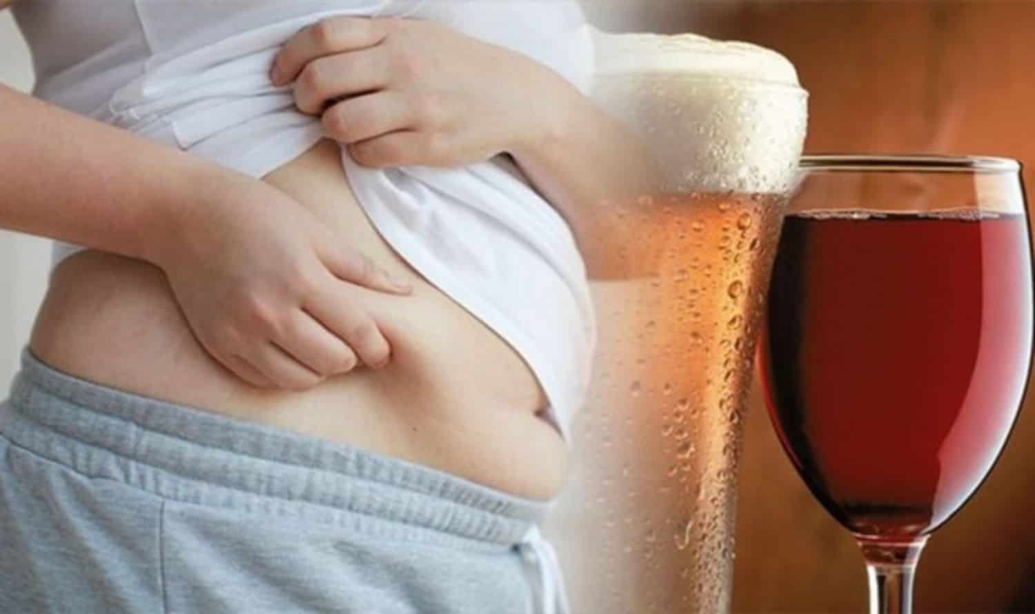 Uống bia có béo không? Vì sao bia dễ làm béo bụng?
