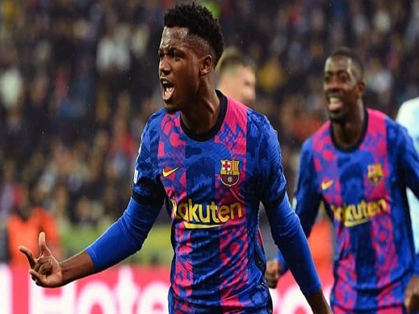 Ansu Fati – Barcelona là tài năng trẻ bóng đá thế giới