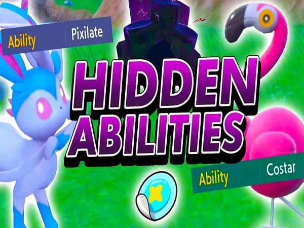 Hidden Ability Pokemon là gì?