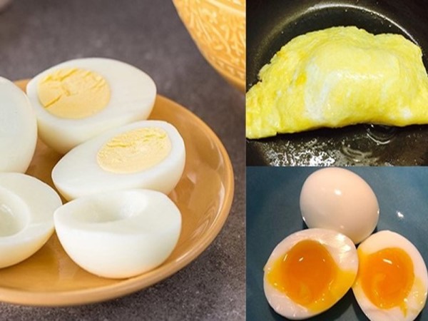 Công dụng của trứng với sức khỏe