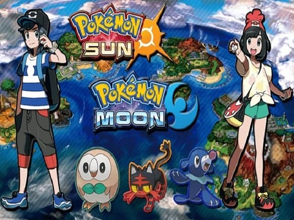 Pokemon Sun & Moon là game pokemon hay cho pc