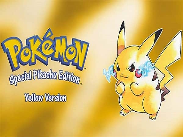 Pokemon Yellow Version là game pokemon hay cho pc