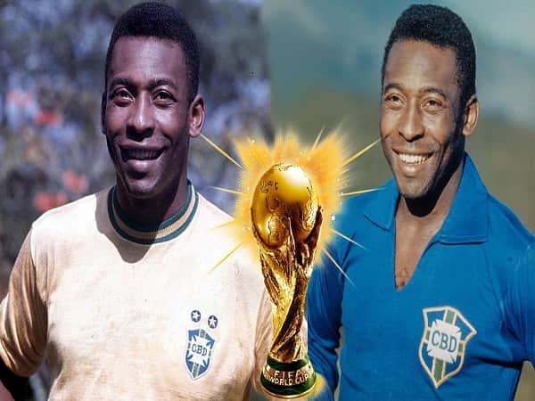 Kỷ lục ghi bàn tại World Cup của Pele - "Vua của bóng đá"