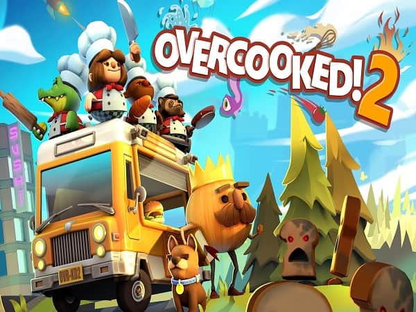 Overcooked 2 là game cho cặp đôi trên pc