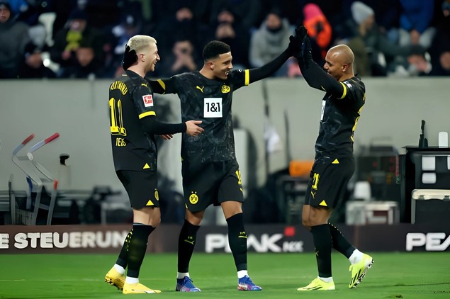BĐQT 14/1: Jadon Sancho kiến tạo giúp Dortmund thắng đậm
