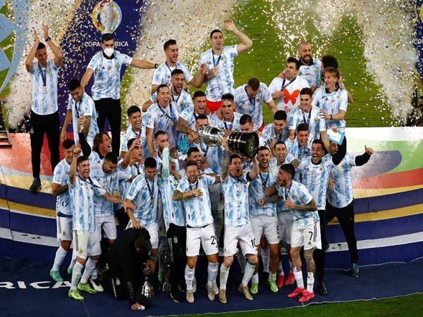 Argentina vô địch Copa America mấy lần trong lịch sử giải đấu?