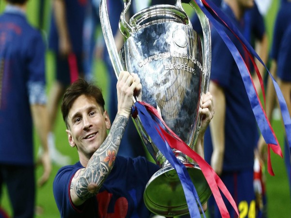 Messi vô địch C1 mấy lần? Vào năm nào?
