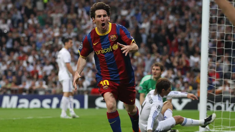 Thành tích Messi vô địch C1 vào những năm nào?