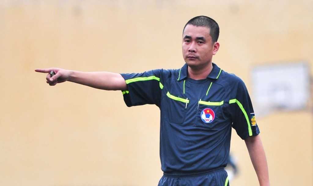 Thành tích nổi bật của trọng tài Nguyễn Trọng Thư Thành tích nổi bật của trọng tài Nguyễn Trọng Thư