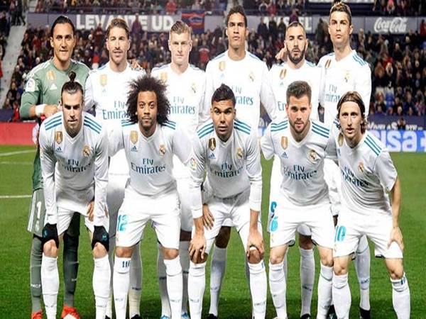Đội hình Real Madrid dưới thời huấn luyện viên Zidane