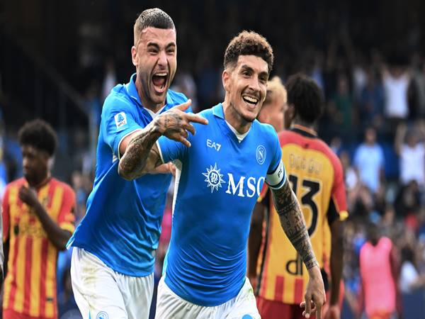 Phong độ thi đấu gần đây của CLB Napoli