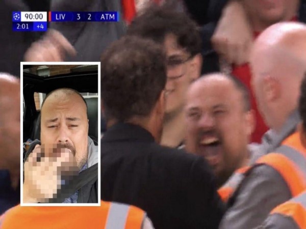 Tin Liverpool: Nguy cơ án phạt vì va chạm Simeone tại Anfield