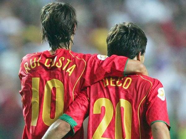 Danh sách tiền vệ Bồ Đào Nha có thành tích ấn tượng nhất