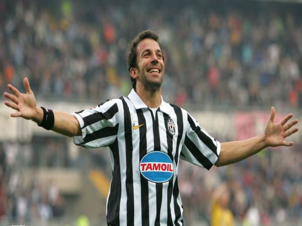 Các cầu thủ Juventus huyền thoại đã đi vào lịch sử