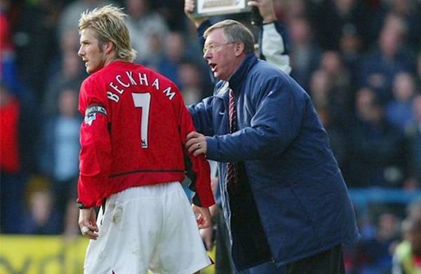 Số áo Beckham MU