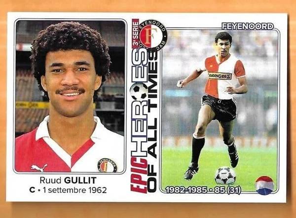 Số áo của Gullit Số áo của Gullit