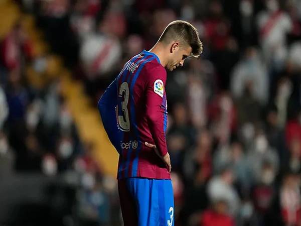 Tìm hiểu số áo của Piqué trong màu áo Tây Ban Nha và CLB