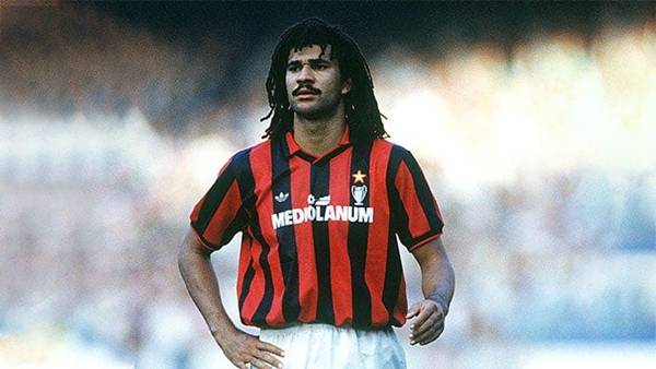 Số áo Gullit AC Milan Số áo Gullit AC Milan