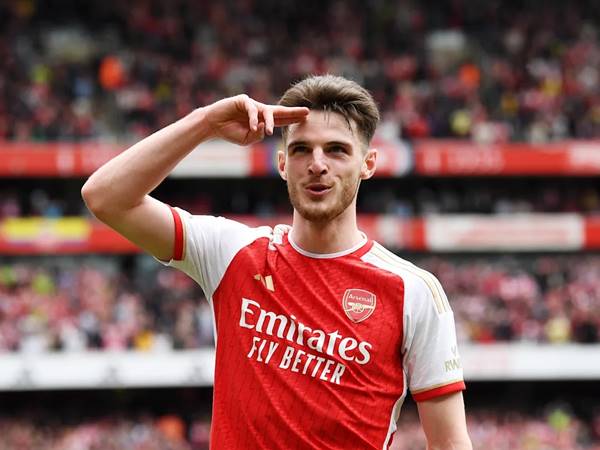 Tin Arsenal 22/10: Declan Rice đang trở lại đầy mạnh mẽ