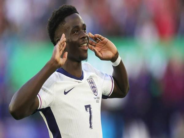 Tin bóng đá: Bukayo Saka xô đổ kỷ lục ghi bàn ĐT Anh