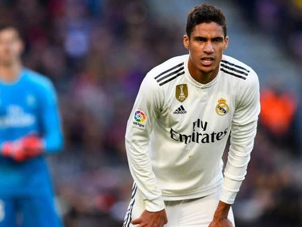 Số áo Varane ở Real Madrid (2011–2021)