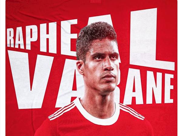 Chi tiết số áo Varane ở Real Madrid, MU và ĐTQG Pháp