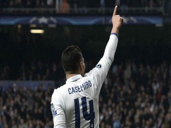 Casemiro ở Real Madrid