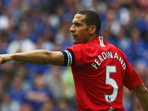 Số áo của Ferdinand ở MU