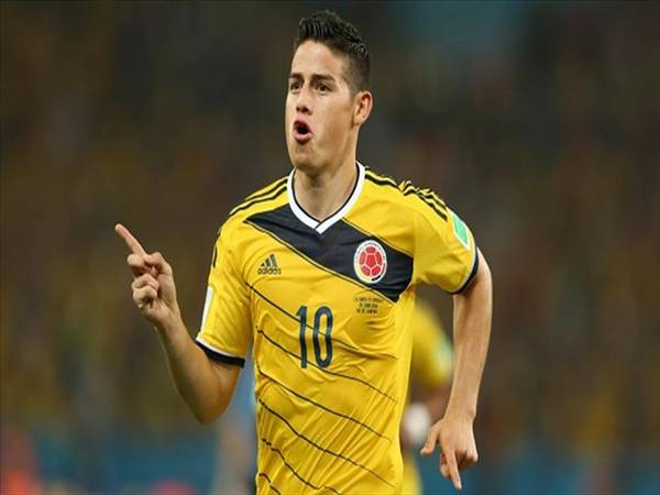 James Rodríguez – Biểu tượng của kỷ nguyên World Cup 2014