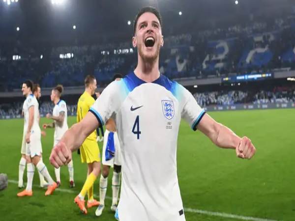 Giải mã các số áo Rice tại Arsenal và đội tuyển Anh