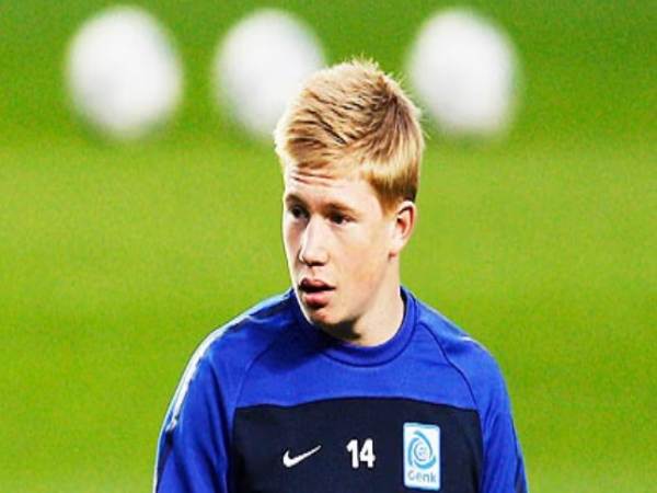 Kevin De Bruyne số áo bao nhiêu từ Genk đến Man City?