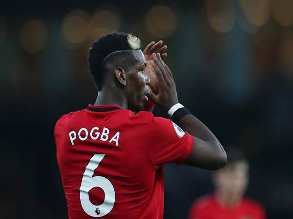 Paul Pogba ở MU