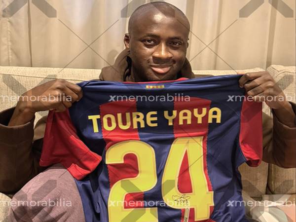 Số áo Yaya Toure tại các câu lạc bộ