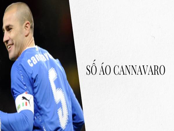 Fabio Cannavaro số áo mấy tại Real Madrid và các CLB
