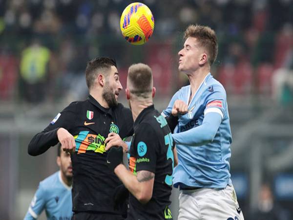 Phong độ thi đấu gần đây của Lazio với Inter Milan